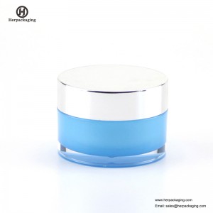 HXL212A Ronde lege cosmetische pot Dubbelwandige container Huidverzorgingspot