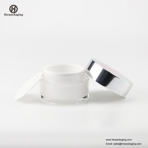 HXL212B Ronde lege cosmetische pot Dubbelwandige container Huidverzorgingspot