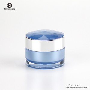 HXL212C Ronde lege cosmetische pot Dubbelwandige container Huidverzorgingspot