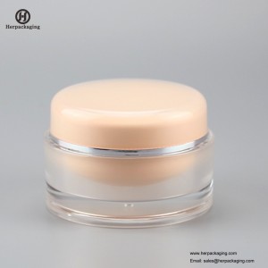 HXL213 luxe ronde lege acryl cosmetische pot