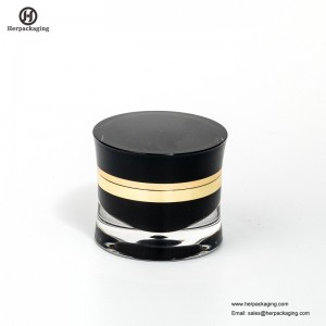 HXL217 luxe ronde lege acryl cosmetische pot