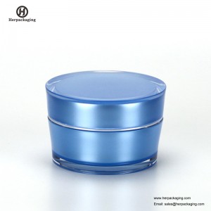 HXL227 luxe ronde lege acryl cosmetische pot