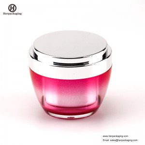 HXL232B Ronde lege cosmetische pot Dubbelwandige container Huidverzorgingspot
