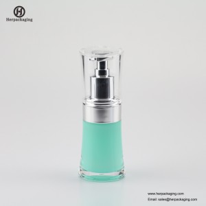 HXL317 Lege acryl airless crème en lotionfles cosmetische verpakking verpakking voor huidverzorging