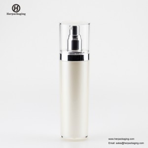 HXL321 Lege acryl airless crème en lotionfles cosmetische verpakking verpakking voor huidverzorging