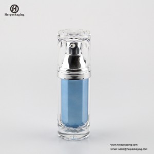 HXL328 Lege acryl airless crème en lotionfles cosmetische verpakking verpakking voor huidverzorging