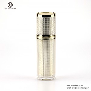 HXL329 Lege acryl airless crème en lotionfles cosmetische verpakking verpakking voor huidverzorging