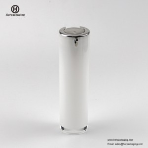 HXL413 Lege acryl airless crème en lotionfles cosmetische verpakking verpakking voor huidverzorging