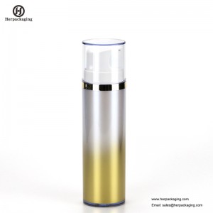 HXL415A Lege acryl airless crème en lotionfles cosmetische verpakking verpakking voor huidverzorging