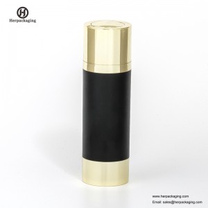HXL416A Lege acryl airless crème en lotionfles cosmetische verpakking verpakking voor huidverzorging
