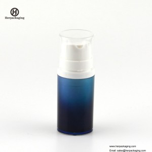 HXL416B Lege acryl airless crème en lotionfles cosmetische verpakking verpakking voor huidverzorging