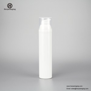 HXL424 Lege acryl airless crème en lotionfles cosmetische verpakking verpakking voor huidverzorging