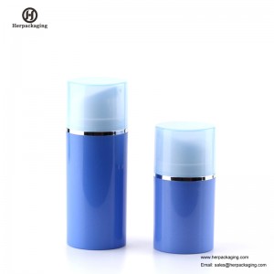 HXL425 Lege acryl airless crème en lotionfles cosmetische verpakking verpakking voor huidverzorging