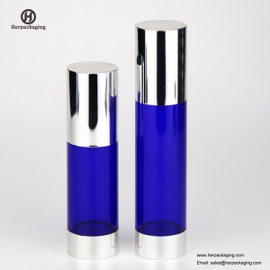 HXL429 Lege acryl airless crème en lotionfles cosmetische verpakking verpakking voor huidverzorging