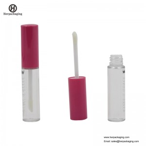 HCL310 Transparant plastic Lege lipglossbuizen voor cosmetische producten met flocklipgloss voor kleurcosmetica