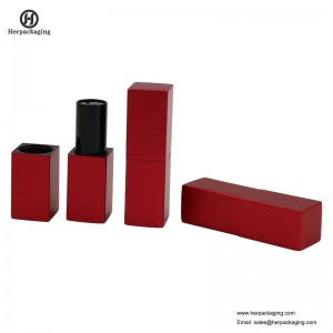 HCL402 Lege lipstickhouder Lipstickhouders Lipstick tube make-up verpakking met slimme magnetische clip deksel Lipstick Holder