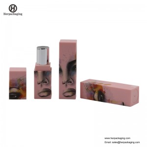 HCL412 Lege lipstickhouder Lipstickhouders Lipstick tube make-up verpakking met slimme magnetische clip deksel Lipstick Holder